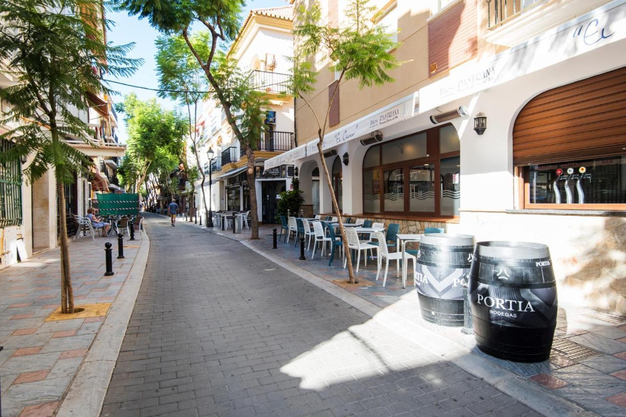 Boliches Center Apartment Next To The Beach, Parking, Pool & Terrace Fuengirola Exterior photo