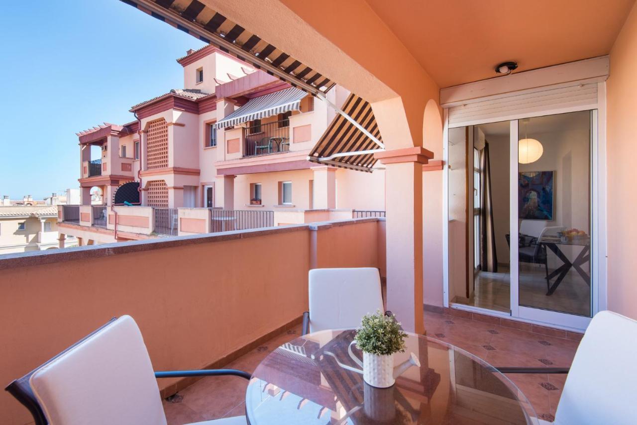 Boliches Center Apartment Next To The Beach, Parking, Pool & Terrace Fuengirola Exterior photo